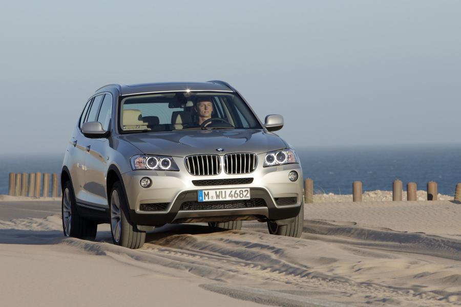  BMW X3 xDrive 3.5i 2010 года  (фото 81 из 149)